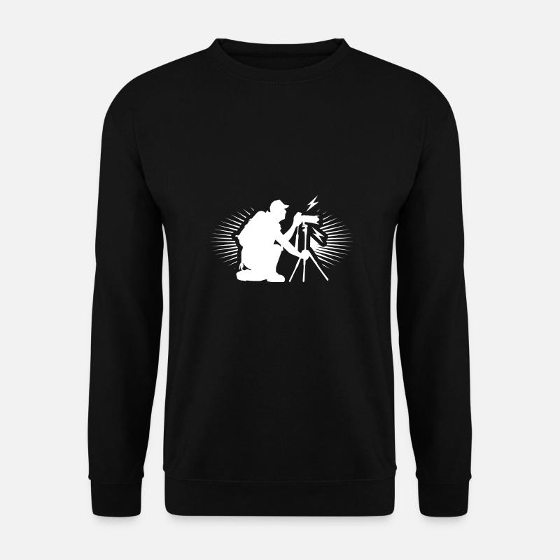 Fotograf - Unisex Pullover - Schwarz