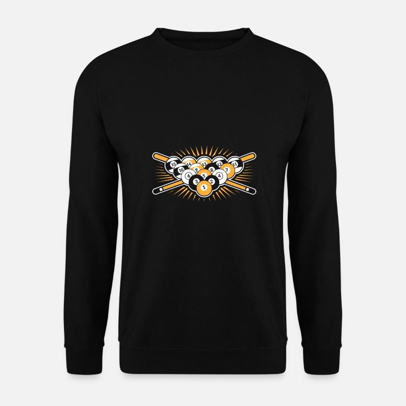 billiards - Unisex Sweatshirt - black