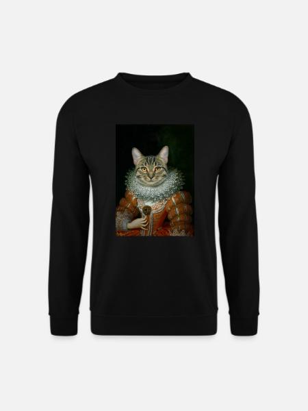 Chatelaine - Unisex Sweatshirt - black