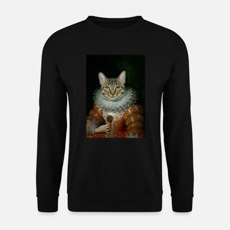 Chatelaine - Unisex Sweatshirt - black