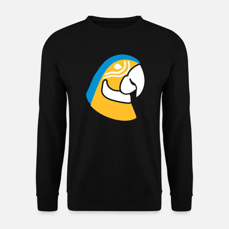 parrot - Unisex Sweatshirt - black