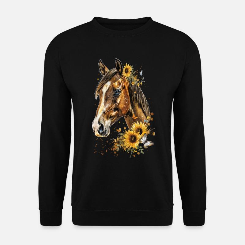Clydesdale - Unisex Pullover - Schwarz
