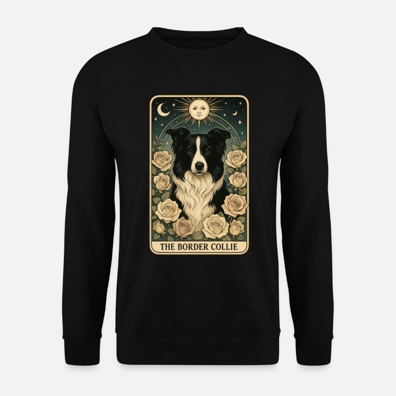 Border Collie - Unisex Pullover - Schwarz