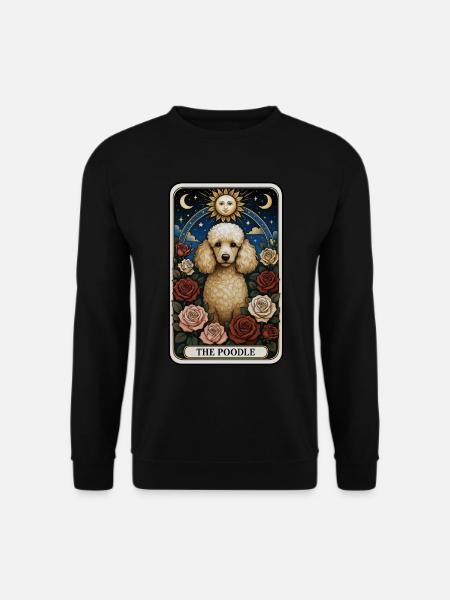 Pudel - Unisex Pullover - Schwarz
