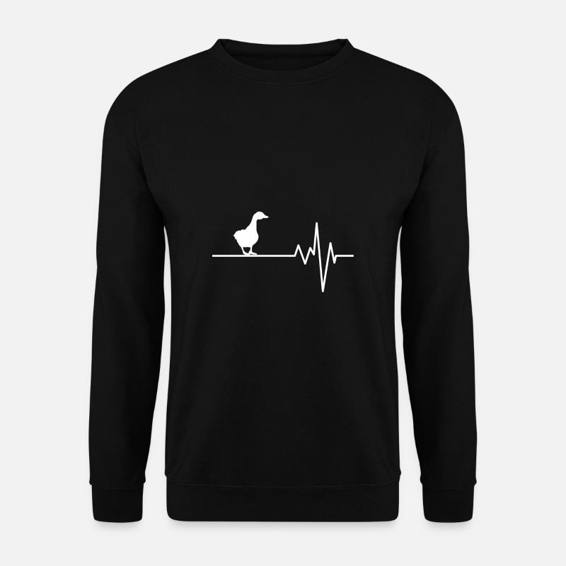 duck - Unisex Sweatshirt - black
