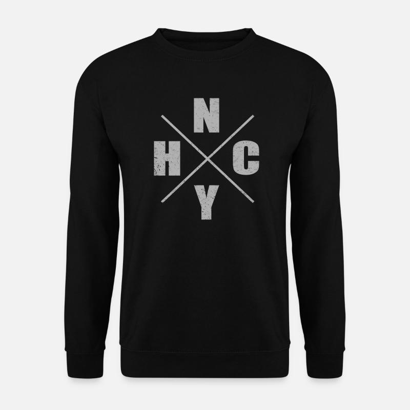 NYHC New York Hardcore Punk - Unisex Pullover - Schwarz