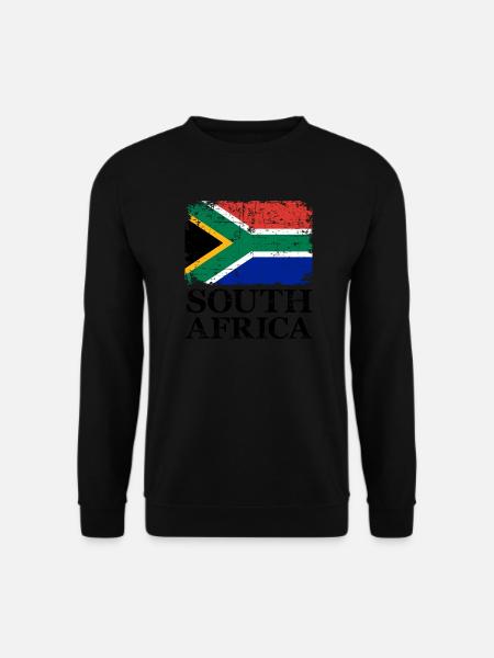 Südafrika - Unisex Pullover - Schwarz