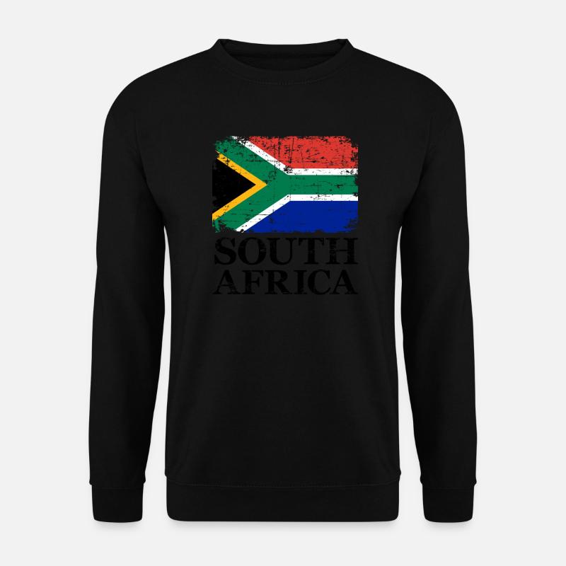 Afrique du Sud - Sweat-shirt Unisexe - noir