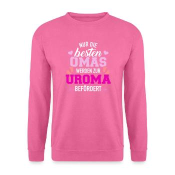 Uroma - Unisex Pullover - Pink - Vorne