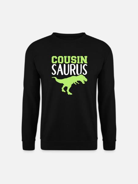 cousin - Sweat-shirt Unisexe - noir
