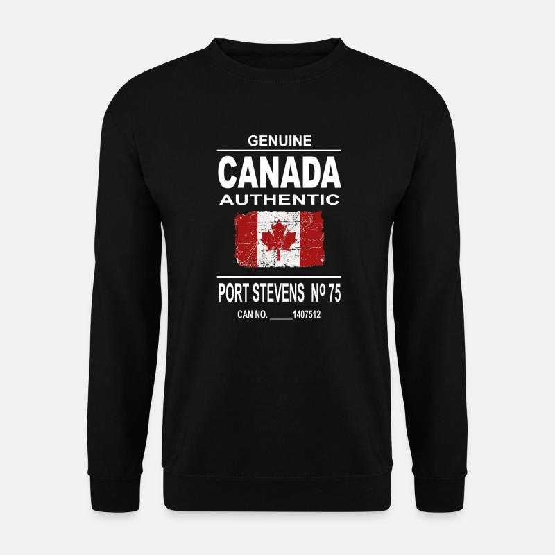 Kanada - Maple Leaf - Canada - Unisex Sweatshirt - black