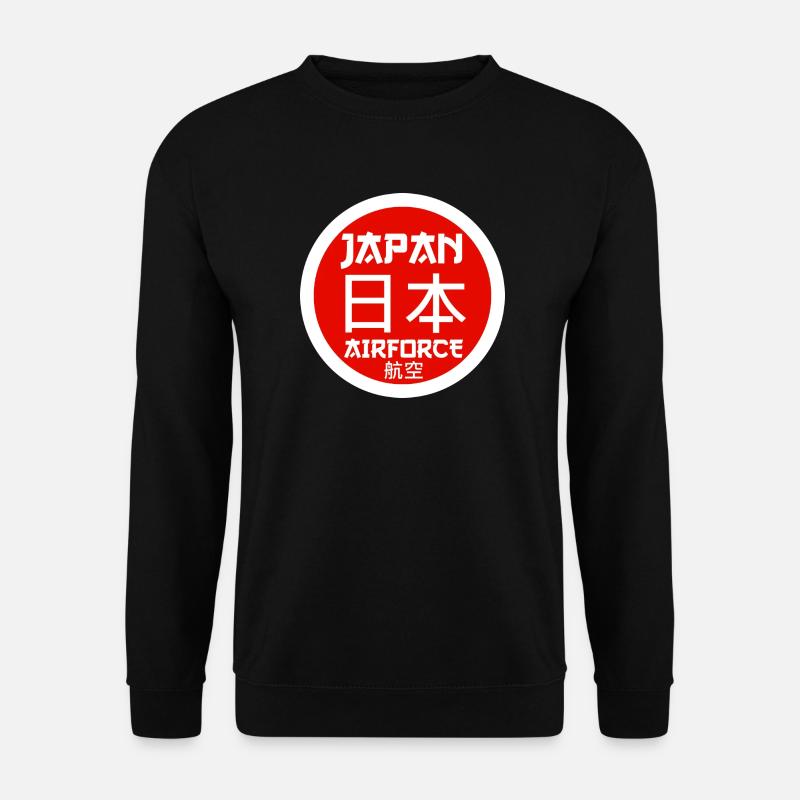 Japan Airforce - Unisex Pullover - Schwarz