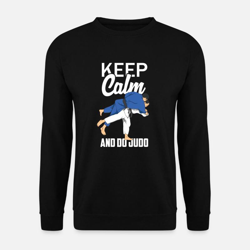Judo - Sweat-shirt Unisexe - noir