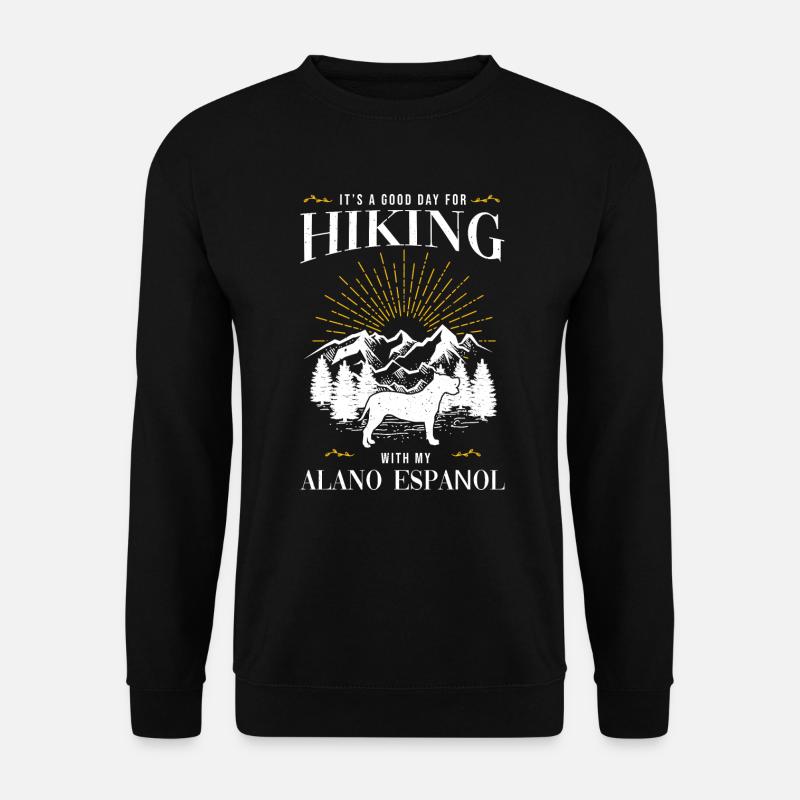 Alano Espanol - Unisex Sweatshirt - black