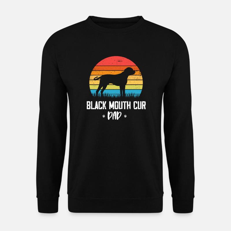 Cur bouche noire - Sweat-shirt Unisexe - noir