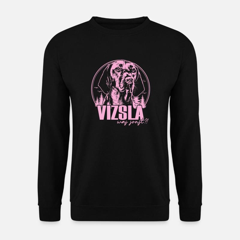 Vizsla - Unisex Pullover - Schwarz
