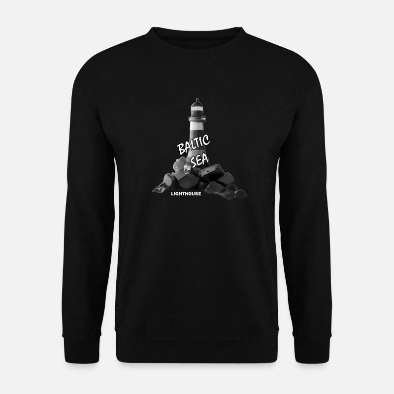 Lighthouse - Unisex Sweatshirt - black