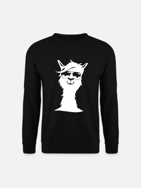 alpaga - Sweat-shirt Unisexe - noir