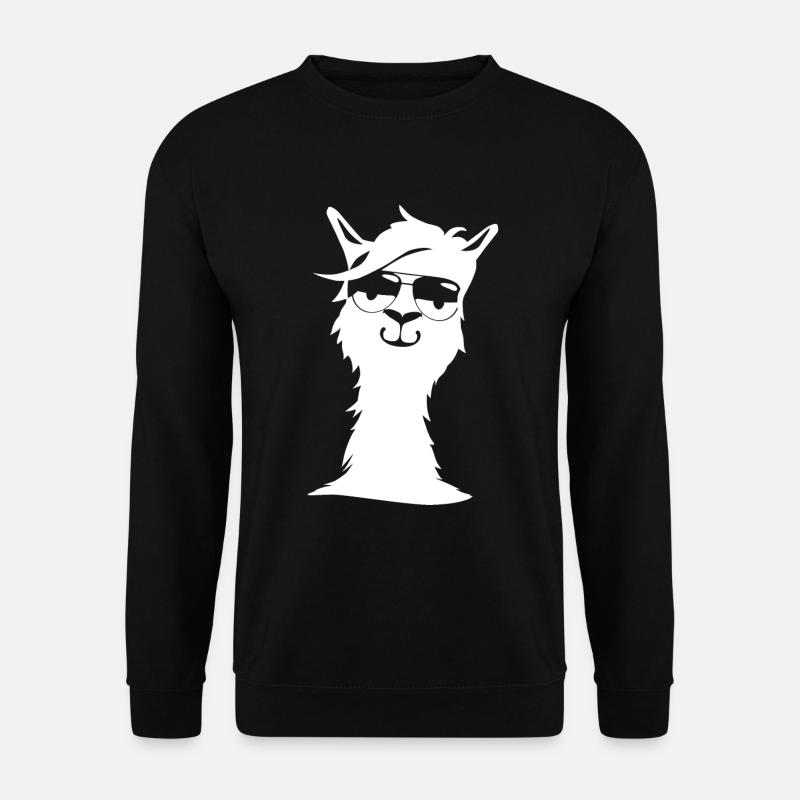 alpaca - Unisex Sweatshirt - black