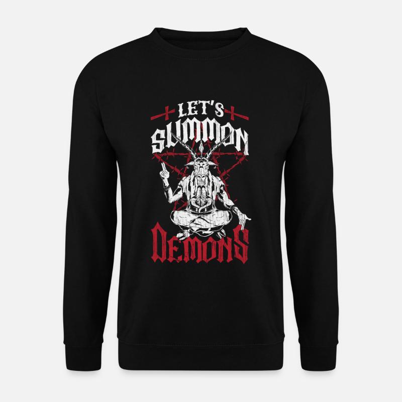 Occult - Unisex Pullover - Schwarz