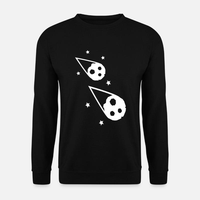METEORITES - Sweat-shirt Unisexe - noir
