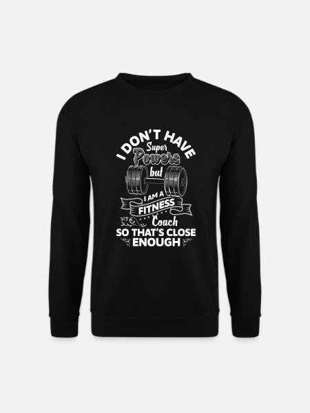 Fitness Sport Bodybuilders - Unisex Sweatshirt - black