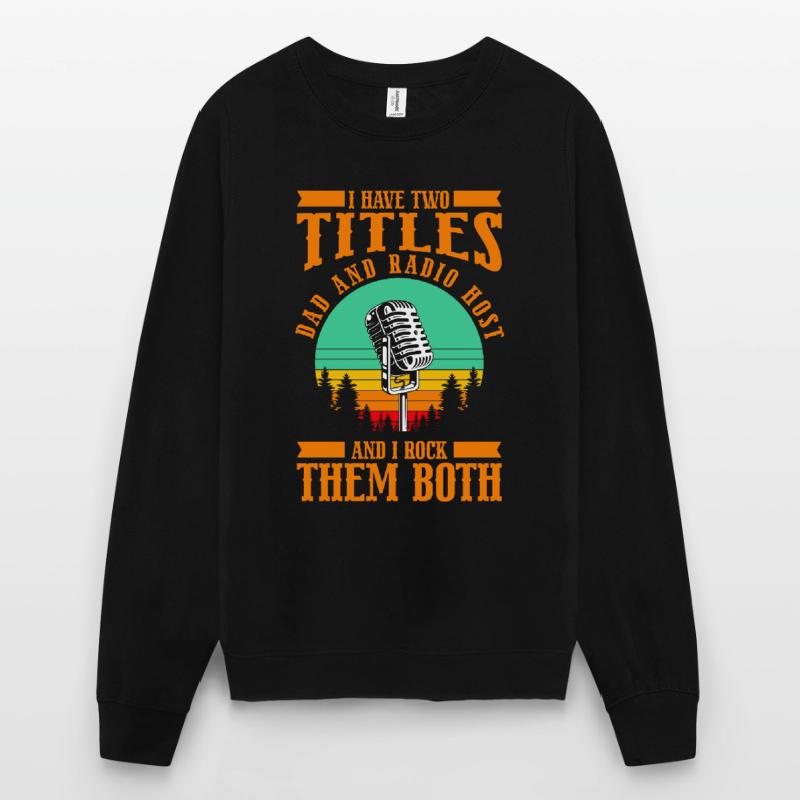 Moderator Programmsprecher Puls Unisex Pullover