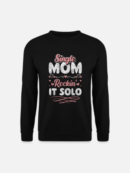 Offspring Solo Father's Day - Unisex Sweatshirt - black