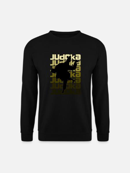 Judo Sport - Unisex Pullover - Schwarz