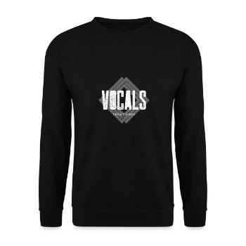 Vocals Front Fibes - Sweat-shirt Unisexe - noir - Devant - Alina (178cm) & Michal (187cm)
