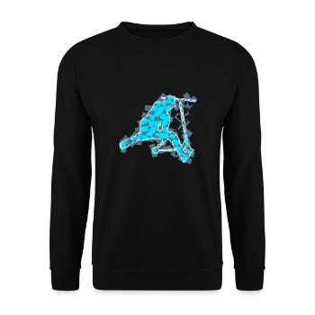 Scooter - Unisex Pullover - Schwarz - Vorne - Alina (178cm) & Michal (187cm)