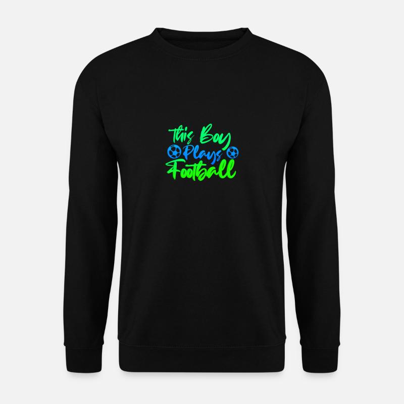 Soccer boy - Unisex Sweatshirt - black