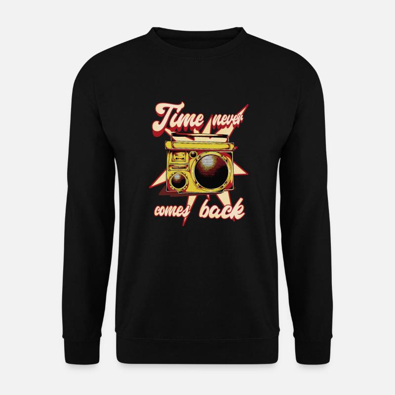 alte Zeiten - Unisex Pullover - Schwarz