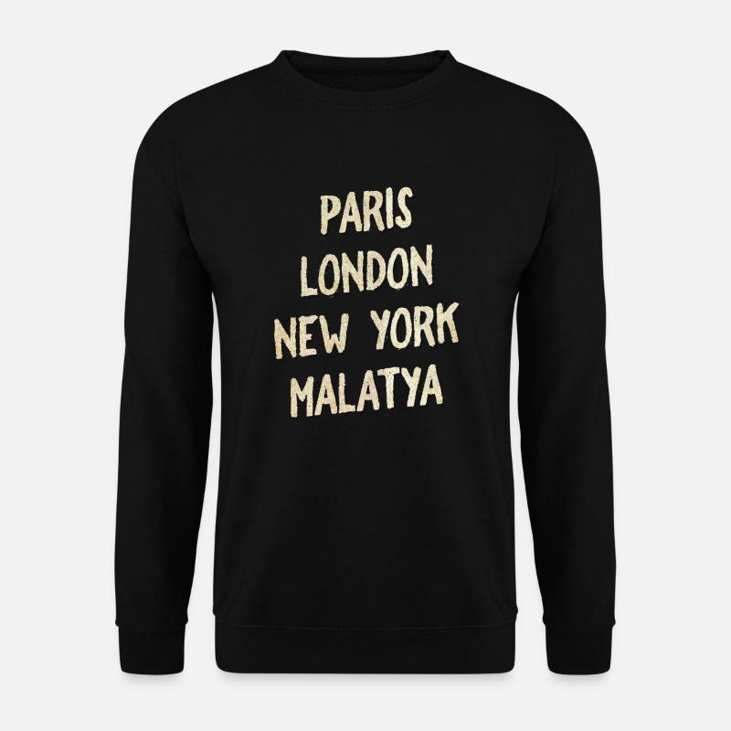 Malatya - Unisex Sweatshirt - black