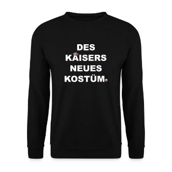Kaiser - Unisex Pullover - Schwarz - Vorne - Alina (178cm) & Michal (187cm)