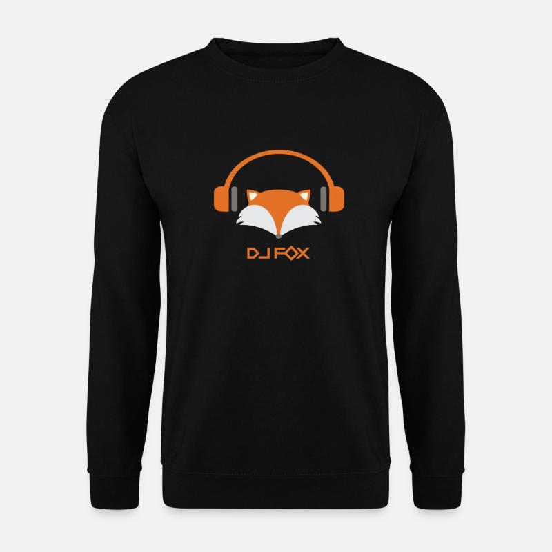 DJ FOX - Unisex Sweatshirt - black