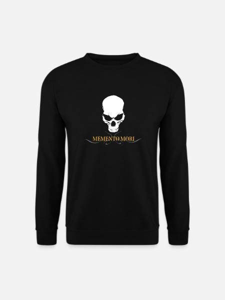 Memento Mori - Unisex Sweatshirt - black