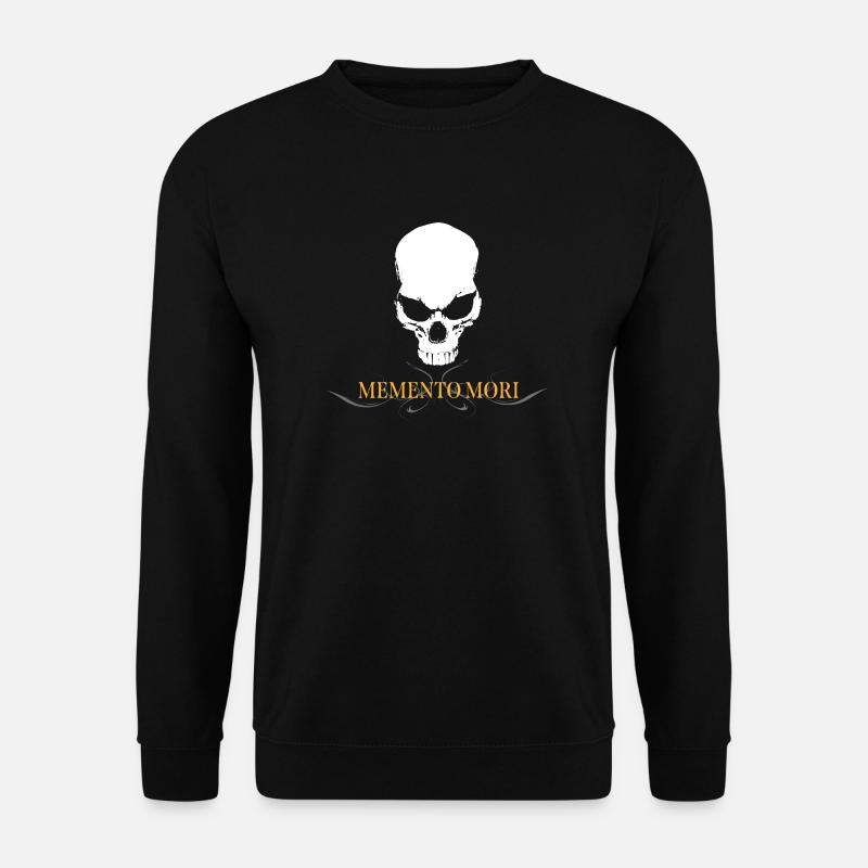 Memento Mori - Unisex Pullover - Schwarz