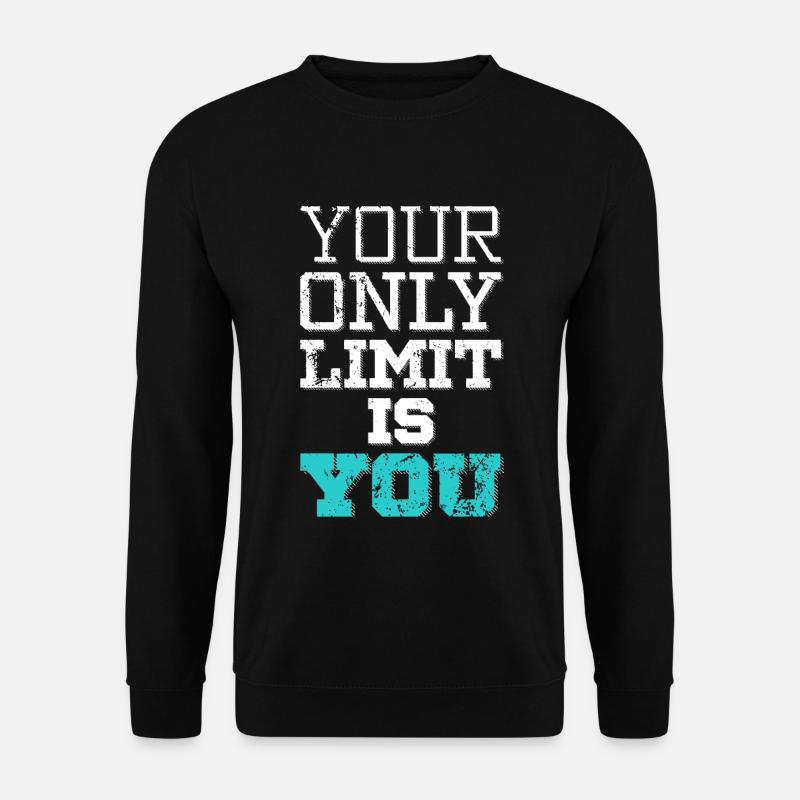 Ist Sie Zitat - Unisex Pullover - Schwarz
