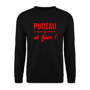 Assumed humour - Unisex Sweatshirt - black - Front - Alina (178cm) & Michal (187cm)
