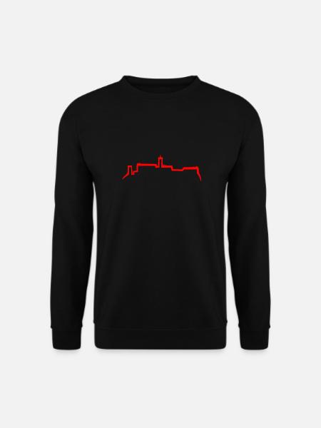 Wartburg Silhouette - Unisex Pullover - Schwarz