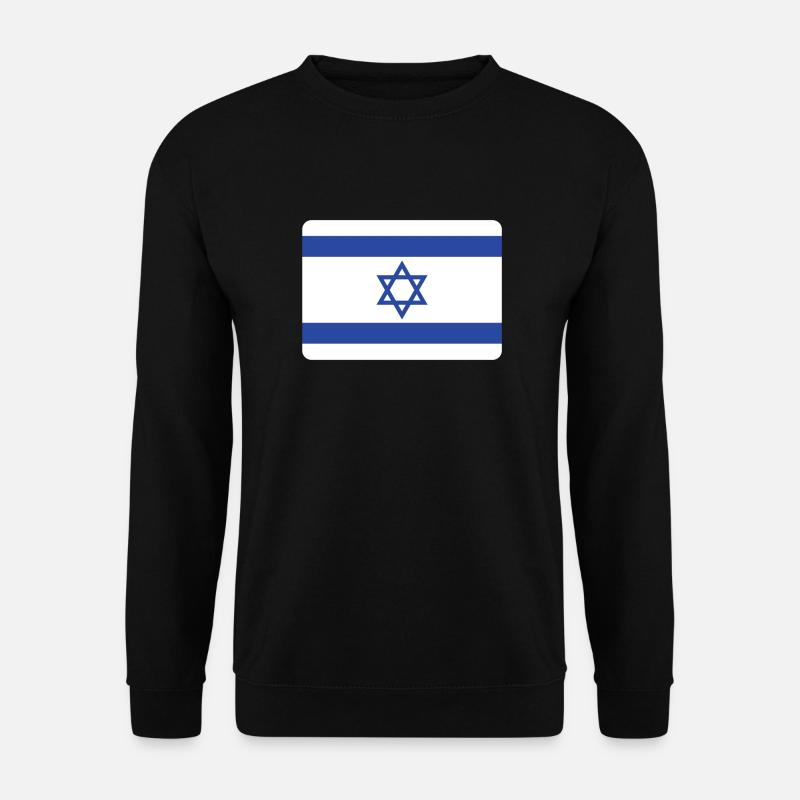 ISRAEL - Unisex Sweatshirt - black