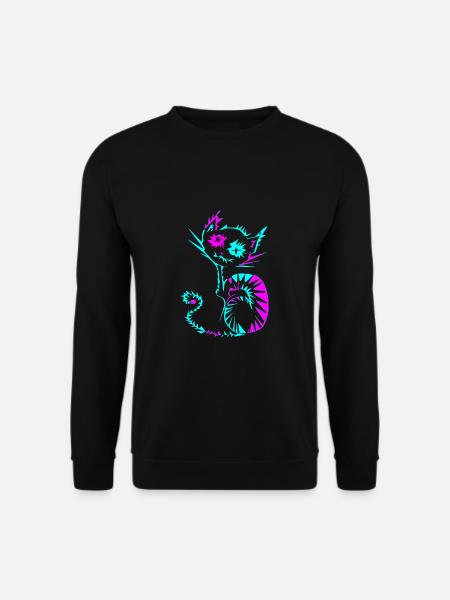 Dream with me! - Unisex Pullover - Schwarz