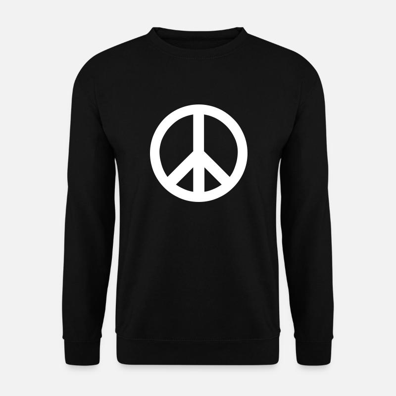 Peace Symbol - Unisex Pullover - undefined