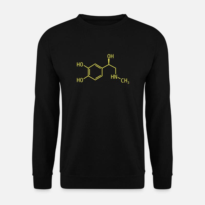 Adrenalin - Unisex Pullover - Schwarz