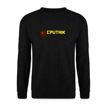 SPUTNIK 2017 - Unisex Pullover - Schwarz - Vorne - Alina (178cm) & Michal (187cm)