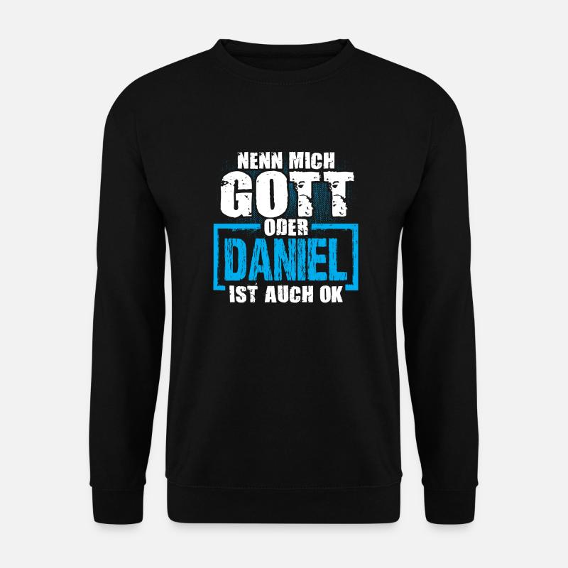 DANIEL - ok - Unisex Pullover - Schwarz