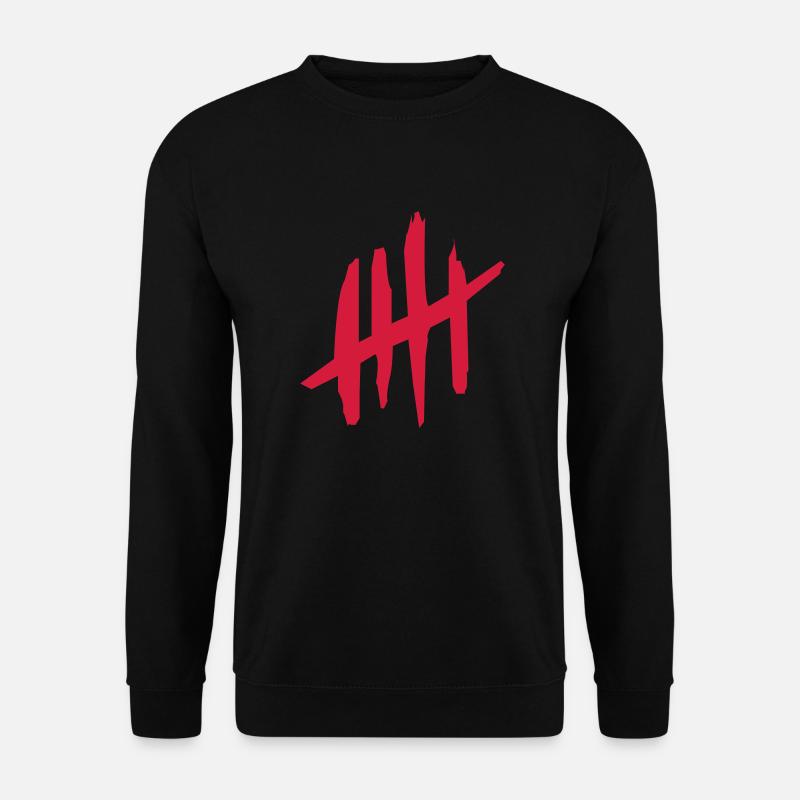 5 - Unisex Pullover - Schwarz