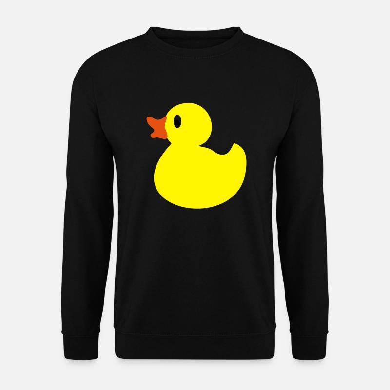 ente - Unisex Pullover - Schwarz