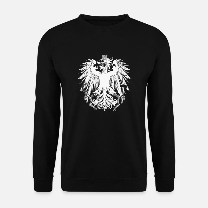 Austria - Unisex Sweatshirt - black
